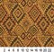 Aztec - Gold & Yellow,Green,Orange & Rust Abstract & Geometric,Global,Southwestern Upholstery Fabric 54 Inches"
